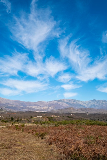 Vale rochoso da serra de Gredos