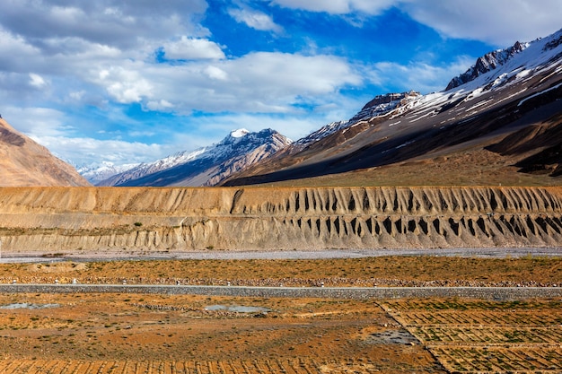 Vale spiti nos himalaias himachal pradesh índia