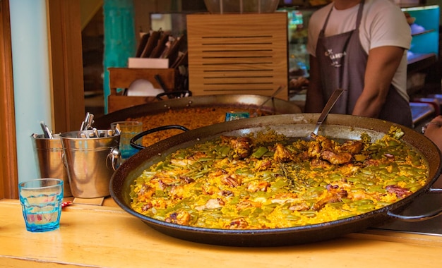 Valencia España 16 de octubre de 2017 Café típico español en Valencia