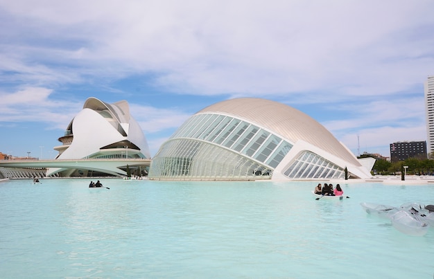 Valencia, España. Ciudad de las Artes y las Ciencias, Valencia.