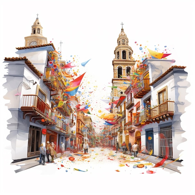 Valencia España Ilustración Arte