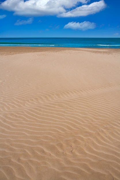 Valência Malvarrosa Patacona beach Mar Mediterrâneo