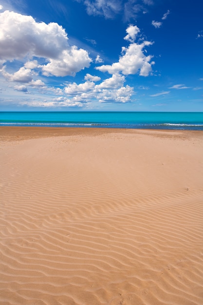 Valencia Malvarrosa Playa Patacona Mar Mediterráneo