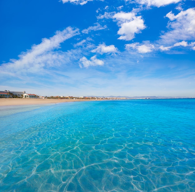 Valencia Malvarrosa Strand Las Arenas Spanien