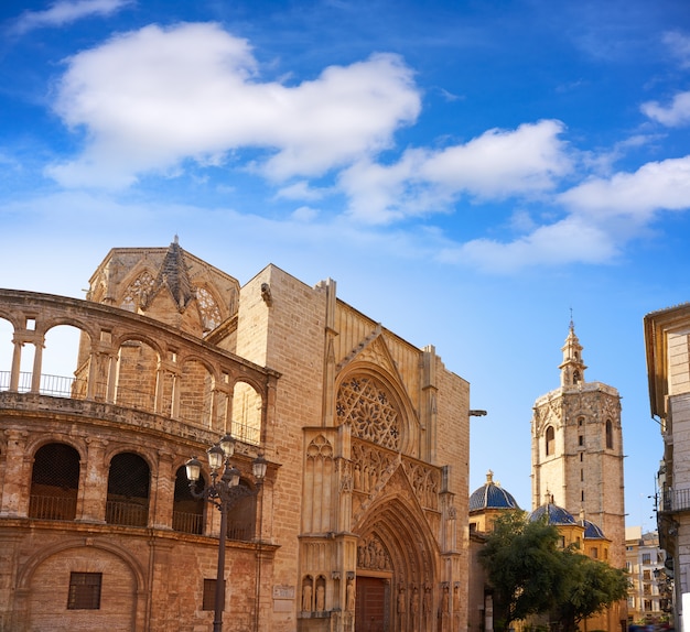 Valencia Plaza de la Virgen plaza España