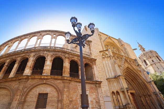 Valencia Plaza de la Virgen plaza España