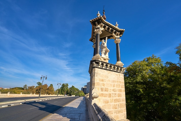 Valencia puente del Real ponte real Espanha