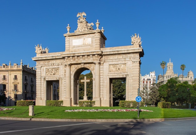 Valencia, Puerta del Mar.