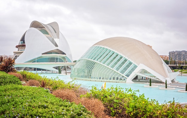 Valencia Stadt der Künste und Wissenschaften