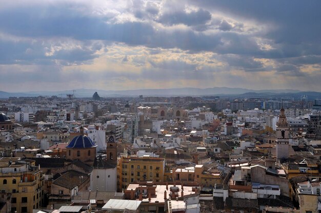 Valencia vista aerea