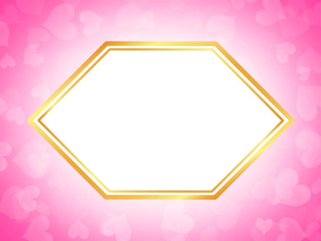 Valentine Frame Hintergrund