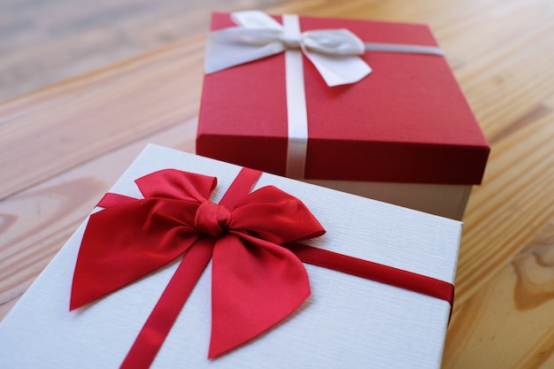 Valentine Geschenke Boxen mit Tags