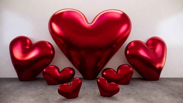 Valentine Love Podium