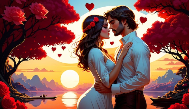 Foto valentines fondo corazón rojo hermoso fondo valentines amor romántico papel tapiz abstracto