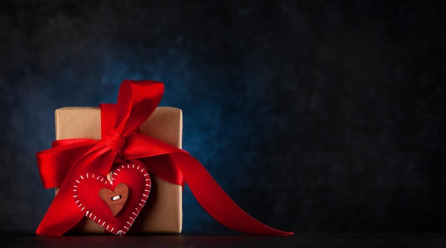 Valentinstag-Geschenkbox