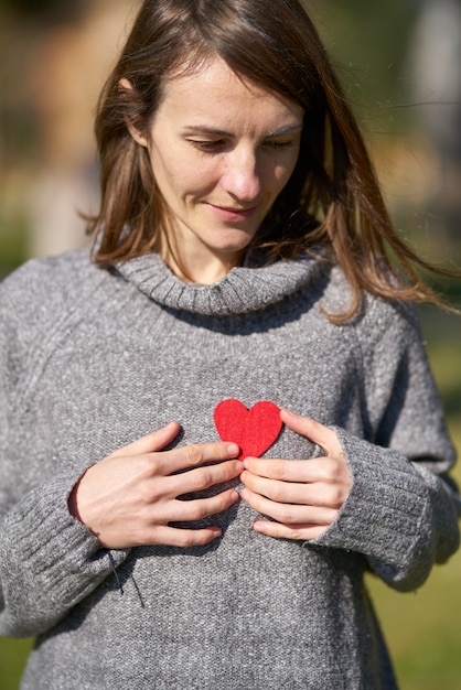 Valentinstag Porträt