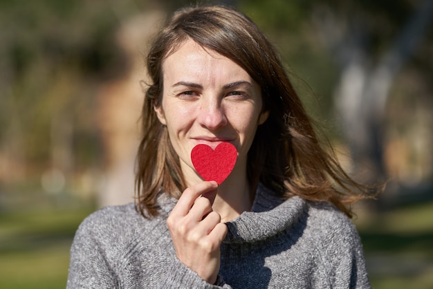 Foto valentinstag porträt