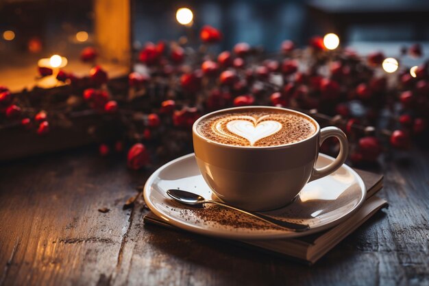 Valentinstag und Kaffee-Tag