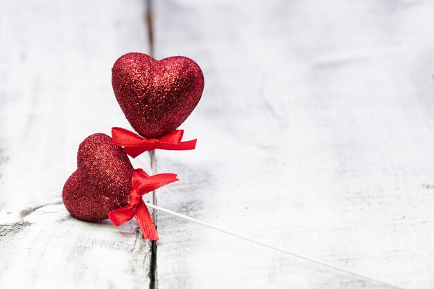 Valentinstag und süßester Tag, Liebeskonzept und Idee