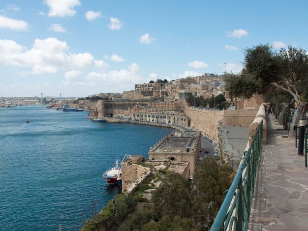 La Valeta en la isla de Malta