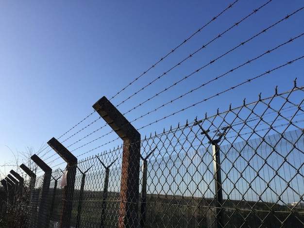 La valla contra el cielo