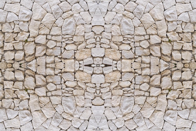 Valla de piedra textura de la pared jardín panorámico muro de piedra piedra caliza dolomita losa de pizarra blanca textura de roca