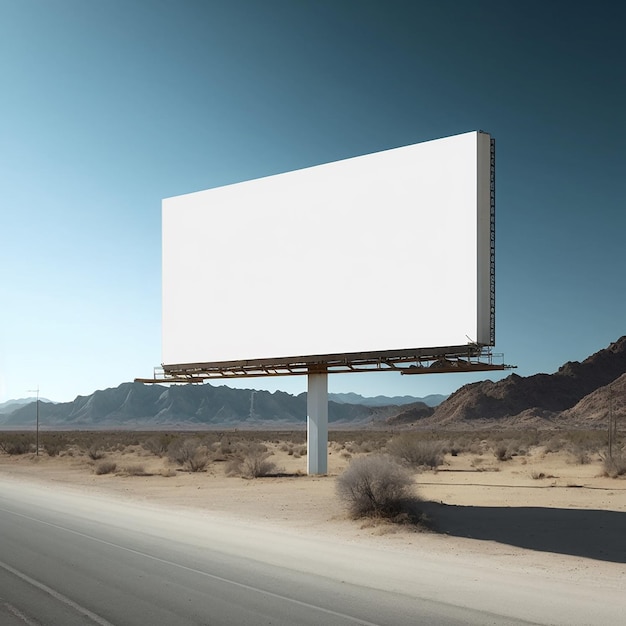 Una valla publicitaria al costado de una carretera que dice "prohibido estacionar".