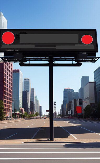 Una valla publicitaria con la imagen de un edificio que dice "inteligente".