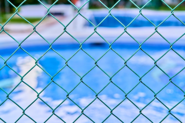 Valla de seguridad para piscina