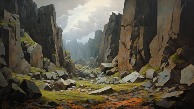 El valle cinematográfico, las rocas escarpadas y los paisajes irrealistas