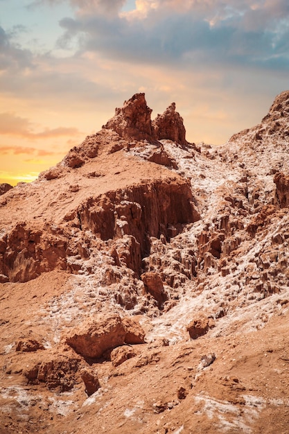 Valle de la Luna Mondtal