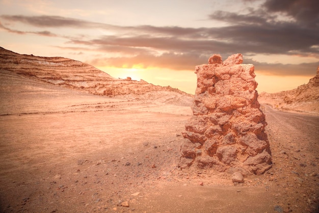 Valle de la Luna Mondtal