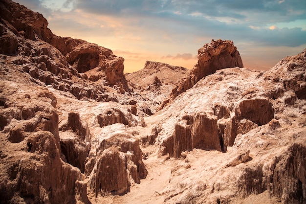 Valle de la Luna Vale da Lua