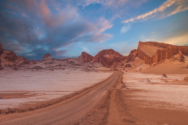 Valle de la Luna Vale da Lua