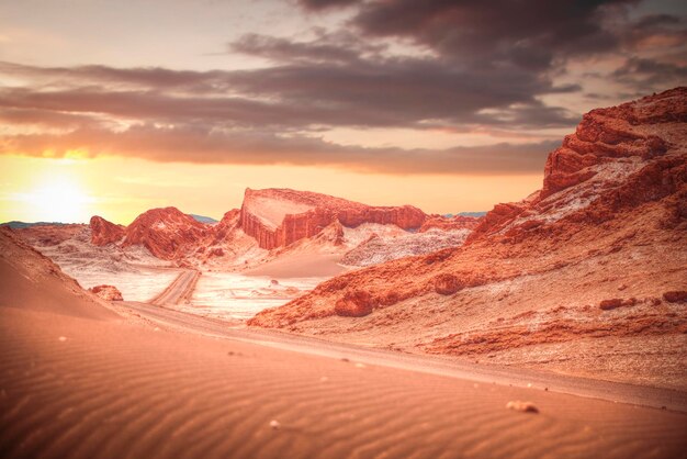 Valle de la Luna Vale da Lua