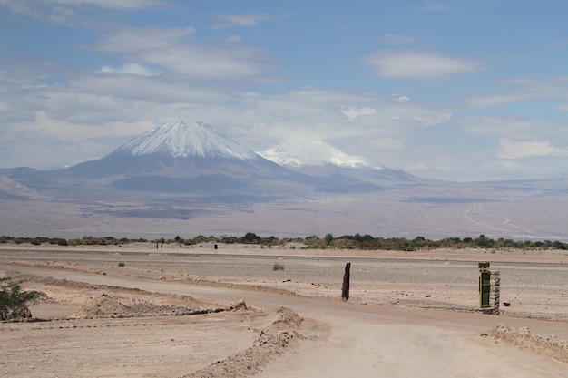 Valle del Luna Tal des Mondes in Atacama Chile