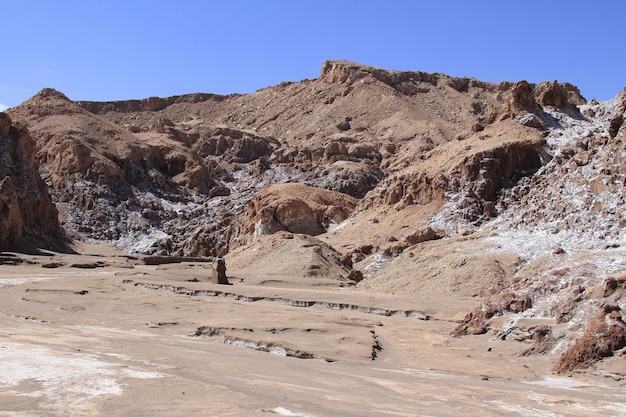 Valle del Luna Tal des Mondes in Atacama Chile