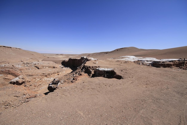 Valle del Luna Tal des Mondes in Atacama Chile