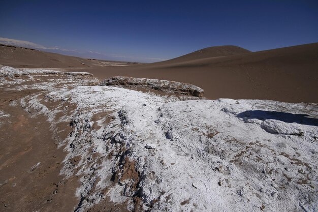Valle del Luna Tal des Mondes in Atacama Chile