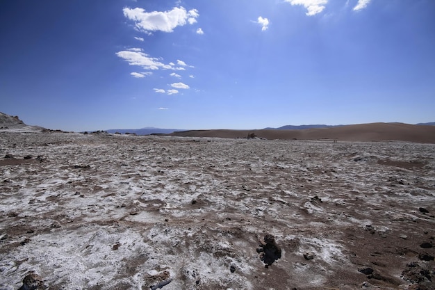 Valle del Luna Tal des Mondes in Atacama Chile