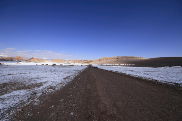 Valle del Luna Tal des Mondes in Atacama Chile