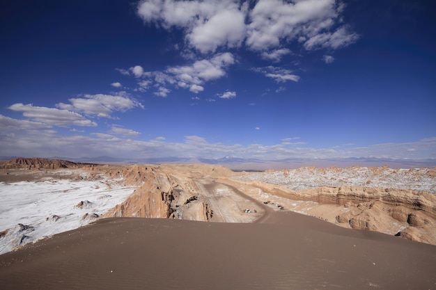 Valle del luna vale da lua em atacama chile