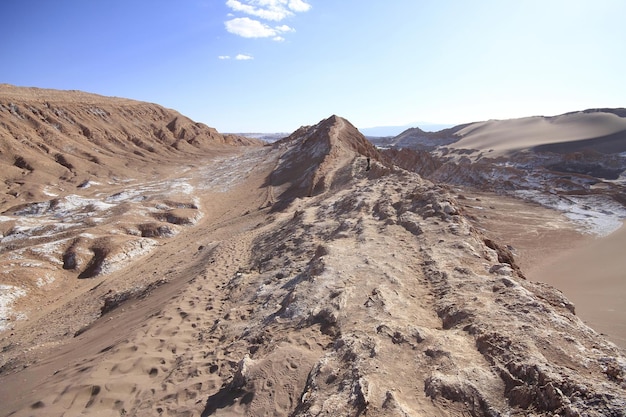 Valle del luna vale da lua em atacama chile