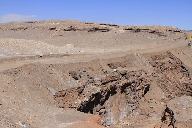 Valle del luna vale da lua em atacama chile