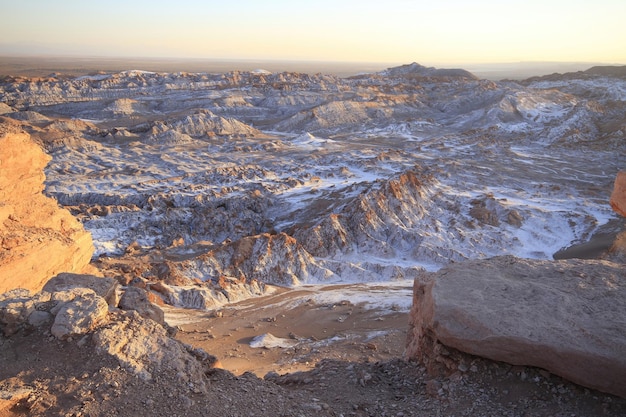 Valle del luna vale da lua em atacama chile