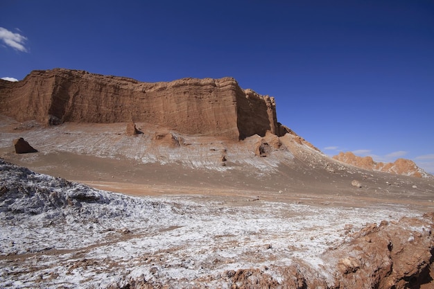 Valle del luna vale da lua em atacama chile