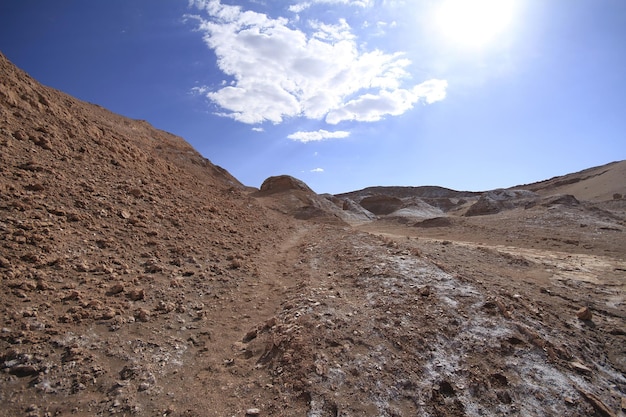 Valle del luna vale da lua em atacama chile