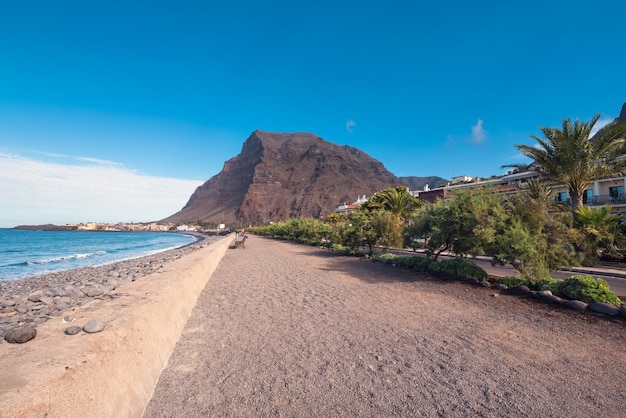 Valle Gran Rey Strand in La Gomera