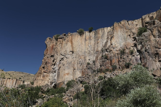 Valle de Ihlara en Capadocia Turquía