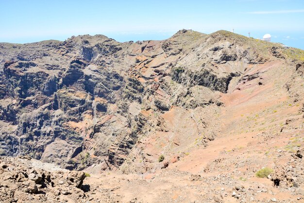 Foto valle en las islas canarias